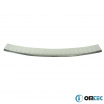 Kantenabdeckung der hinteren Stoßstange aus Edelstahl Omtec Seat Leon Kombi 2012-20