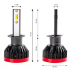 Extra starke LED-Lampe H1 für Hauptscheinwerfer (BF) - Preis für 1 Stück
