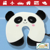 Anatomisches Kinderkissen Panda für den Nacken 29x24 cm