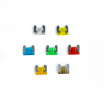 MINI-Sicherungsset 80-teilig inklusive Auszugssegment 5A, 7,5A, 10A, 15A, 20A, 25A, 30A