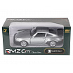 Metallmodell 1:32 Porsche 911 Turbo 3.3 in Silbermetallic