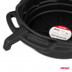 Ölauffangwanne mit Trichter 16 l, 56 cm AMIO-04053
