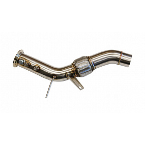 Downpipe BMW E60 E90 X3 335d 535d 330d ohne Katalysator Downpipe BMW E60 E90 X3 335d 535d 330d ohne Katalysator