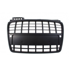 Grill Audi A4 B7 S8-Stil Schwarz