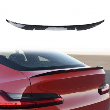 Hinterer Spoiler BMW X4 G02 Lippe Carbon