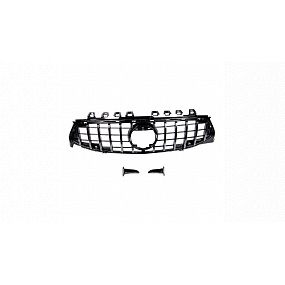 Grill Mercedes-Benz CLA C118 X118 GT Chrom & Schwarz PDC Grill Mercedes-Benz CLA C118 X118 GT Chrom & Schwarz PDC