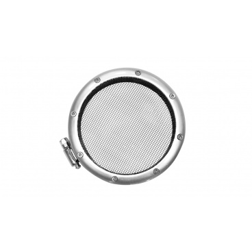 Lufteinlass, 76mm silber Lufteinlass, 76mm silber