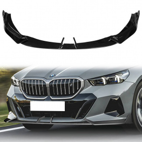 Frontspoiler BMW 5 G60 M Sport Glänzend Schwarz