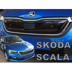 Winterabdeckung für den Kühlergrill Škoda Scala