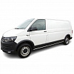 Karosserieverkleidung VW T6 (2015–19) L2 – längerer Radstand, ABS-Kunststoff schwarz
