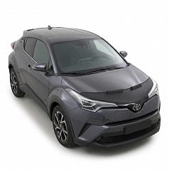 Schwarze Verkleidung der Vorderseite der Motorhaube Toyota C-HR 2016-23