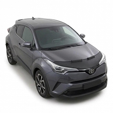 Schwarze Verkleidung der Vorderseite der Motorhaube Toyota C-HR 2016-23