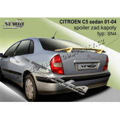 CITROEN C5 I SEDAN 01-04 Heckspoiler. Hauben (EU-Homologation)
