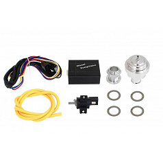 Abblasventil für Dieselmotoren mit elektronisch gesteuerter Drosselklappe