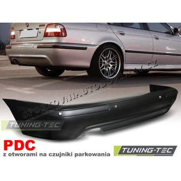 BMW E39 1995–03 Limousine M5 Style PDC Heckstoßstange (ZTBM08) BMW E39 1995–03 Limousine M5 Style PDC Heckstoßstange (ZTBM08)