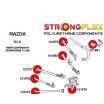 Mazda RX8 StrongFlex Sport Satz Silentblöcke nur für die Hinterachse 14-tlg