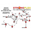 Nissan 200SX S14 1994-99 StrongFlex Silentblock-Baugruppe für Hinterachse, nur 20 Stück