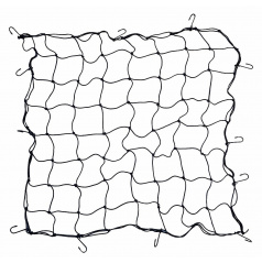 Flexibles Befestigungsnetz mit Haken 100x100cm