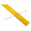 Selbstklebendes Reflexband geteilt 1m x 5cm gelb, weiß, rot