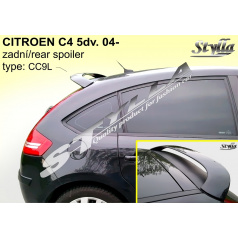 Citroen C4 5 Türen. 2004+ Heckspoiler (EU-Homologation)