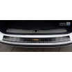 Edelstahlabdeckung - schwarzer Schwellenschutz der Heckstoßstange Audi A4 B9 Allr. 2016+