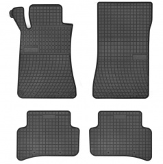 Gummiteppiche, MERCEDES C-KLASSE W203, 2000-2007