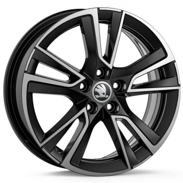 Originales Leichtmetallrad Proxima 16" Škoda Fabia IV Originales Leichtmetallrad Proxima 16" Škoda Fabia IV