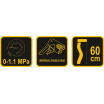 Manueller Inflator mit Manometer