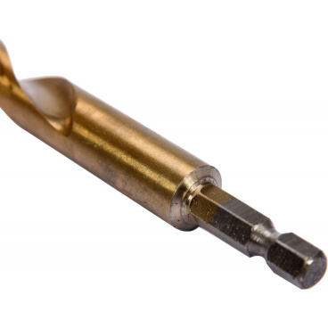 Metallbohrer TITAN 1/4" 12mm Metallbohrer TITAN 1/4" 12mm