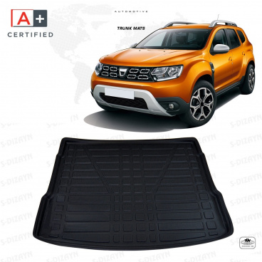 Wanne für den Kofferraum Dacia Duster 2018+ 4x2