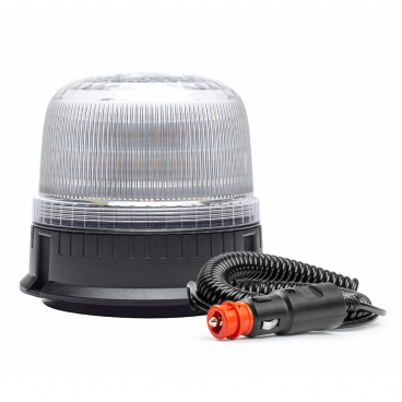 Warnleuchte W25m Magnet / 3 Schrauben R65 R10 24LED 12/24V IP66