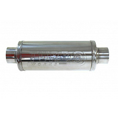 Mittelschalldämpfer 70mm TurboWorks RS 409SS 300mm