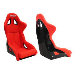 Sportsitz Bimarco Cobra III Velours Rot