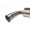 Auspuffanlage CatBack Mercedes Benz C43 AMG 3.0T 16-18 Aktivní