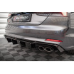 Heckdiffusor Audi S5 F5 Coupé / Sportback - Glänzend Schwarz