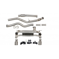 CatBack-Auspuffanlage BMW F30 F31 F32 F36 335i 435i 3.0T N55 Catback Aktiv Aktiv