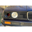 Lufteinlass für Lampe BMW 3 E30 Fernlicht Beifahrerseite 76mm