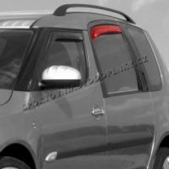 Windschutzscheiben (Gebläse) – hinten, Škoda Roomster
