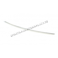 Peugeot 407 - Untere Stange aus EDELSTAHL, Chrom, 5.Türen - OMSA LINE