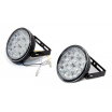 Tagfahrlicht 2x18 LED, Durchmesser/Tiefe 90x36 mm