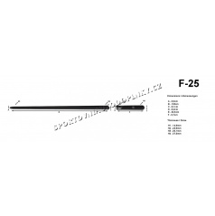 TÜRSEITENSCHUTZ (F-25) FORD KA 2008+
