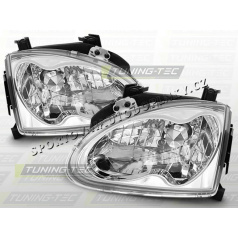 HONDA CRX DEL SOL 1992–96 KLARE CHROMLEUCHTEN VORNE