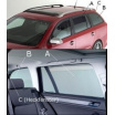 Sonnenblenden-Set – Hintertür, Heckscheiben, fünfte Tür, Škoda Superb II. Kombi 06/2008 -