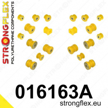 Alfa Romeo GTV StrongFlex Sport Satz Silentblöcke nur für Hinterachse 16-tlg Alfa Romeo GTV StrongFlex Sport Satz Silentblöcke nur für Hinterachse 16-tlg