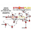 Nissan Skyline R34 StrongFlex Sport kompletter Satz Silentblöcke 38-tlg