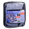 Sitzbezüge Airbag-Set Deluxe (2x Vordersitz und Rücksitze, 5x Kopfstütze)
