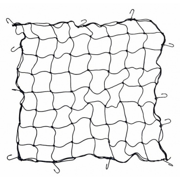 Flexibles Befestigungsnetz mit Haken 100x100cm