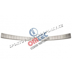 Mitsubishi ASX Heckstoßstangenschutz aus Edelstahl RS6 gebürstet OMTEC