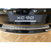 Edelstahlabdeckung – Schwellenschutz für die hintere Stoßstange Volvo XC90 II 2015+