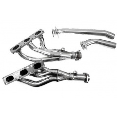 BMW E46 323i 328i E39 528i Sportauspuffrohre aus Edelstahl